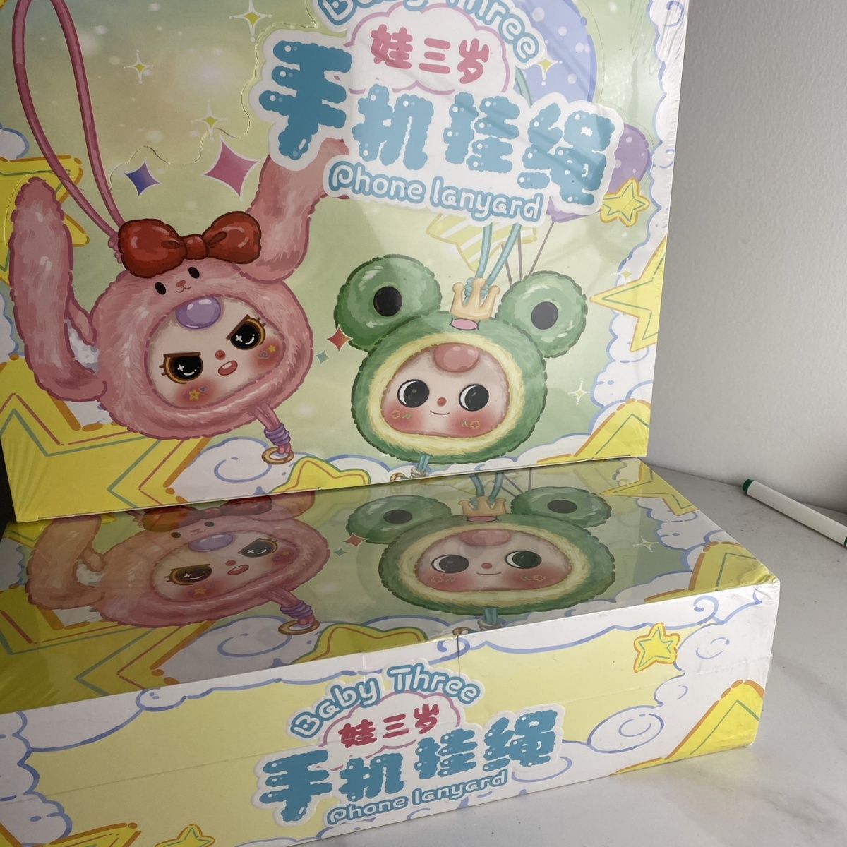 Baby Products For Face - Caja Sorpresa de Figuras Coleccionables de