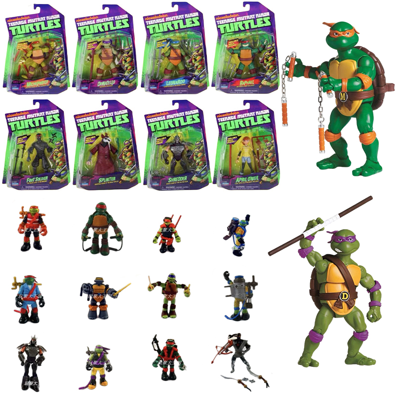 Play Mat - Playmates TMNT Serie en caja Juego