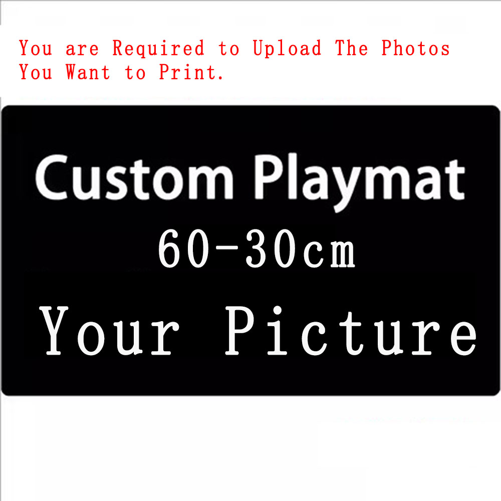 Play Mat - Alfombrilla de Ratón Personalizada con Impresión,