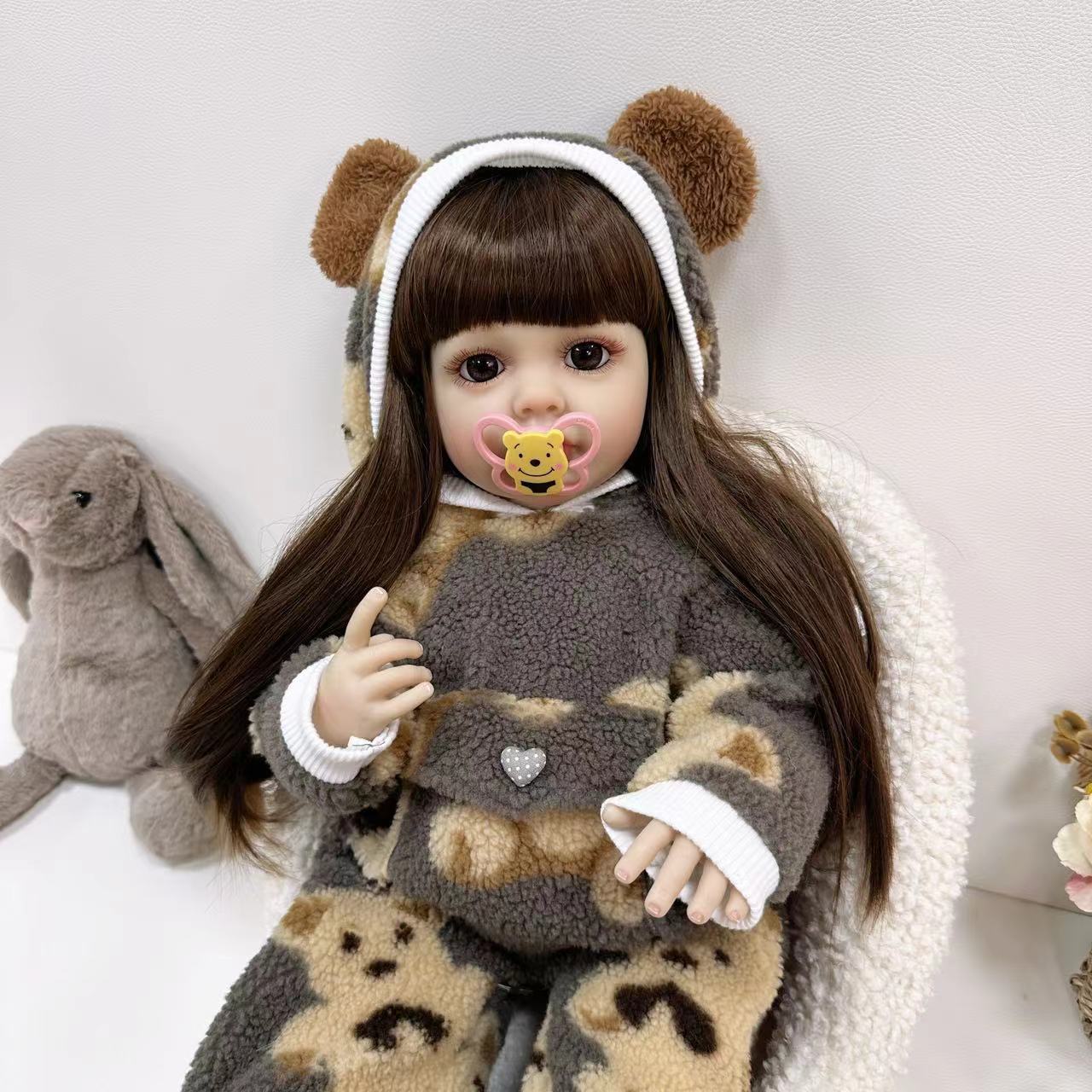 Baby Products For Newborn - Cokela 55cm muñeca realista de silicona