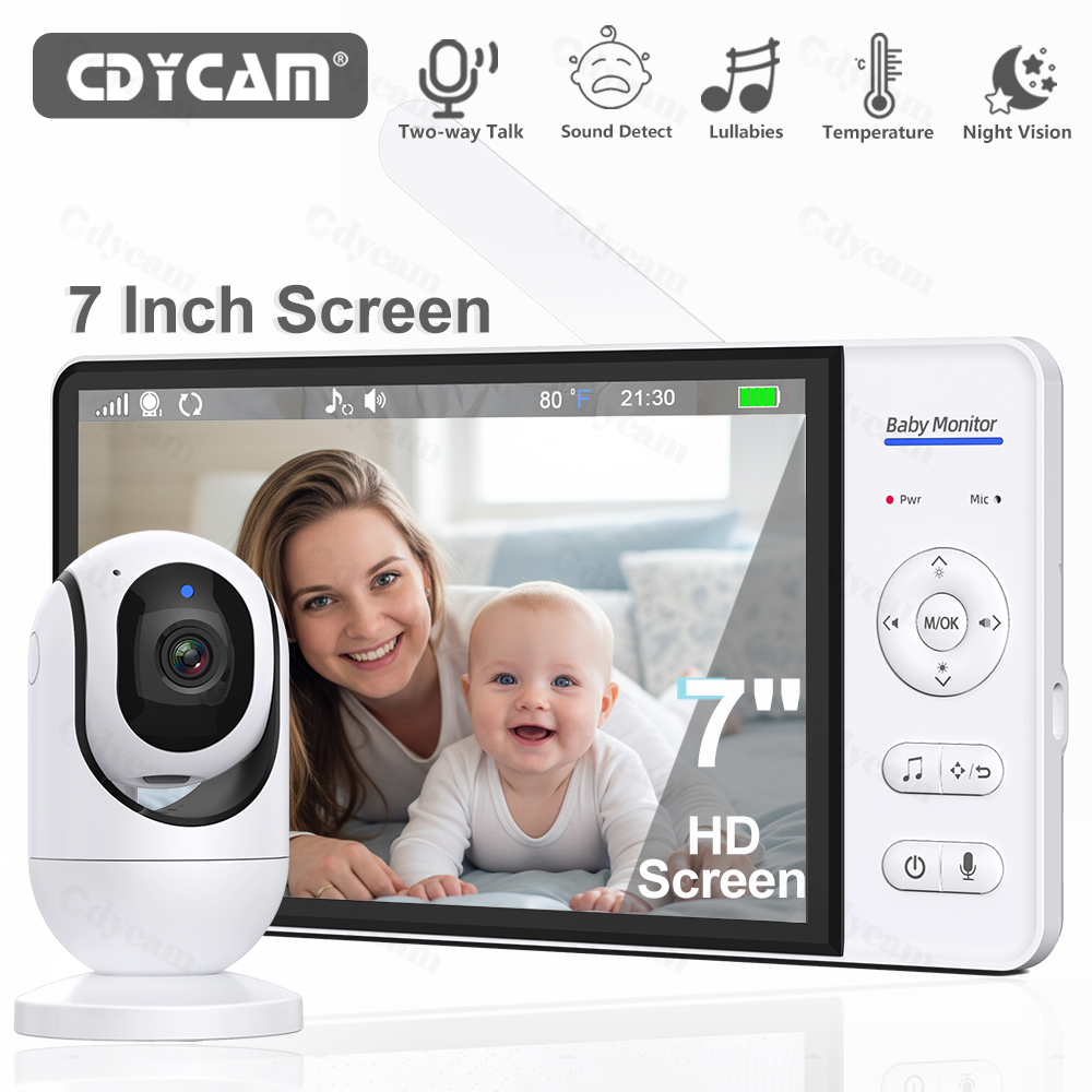 Wireless Baby Monitor - Monitor de vídeo para bebé de
