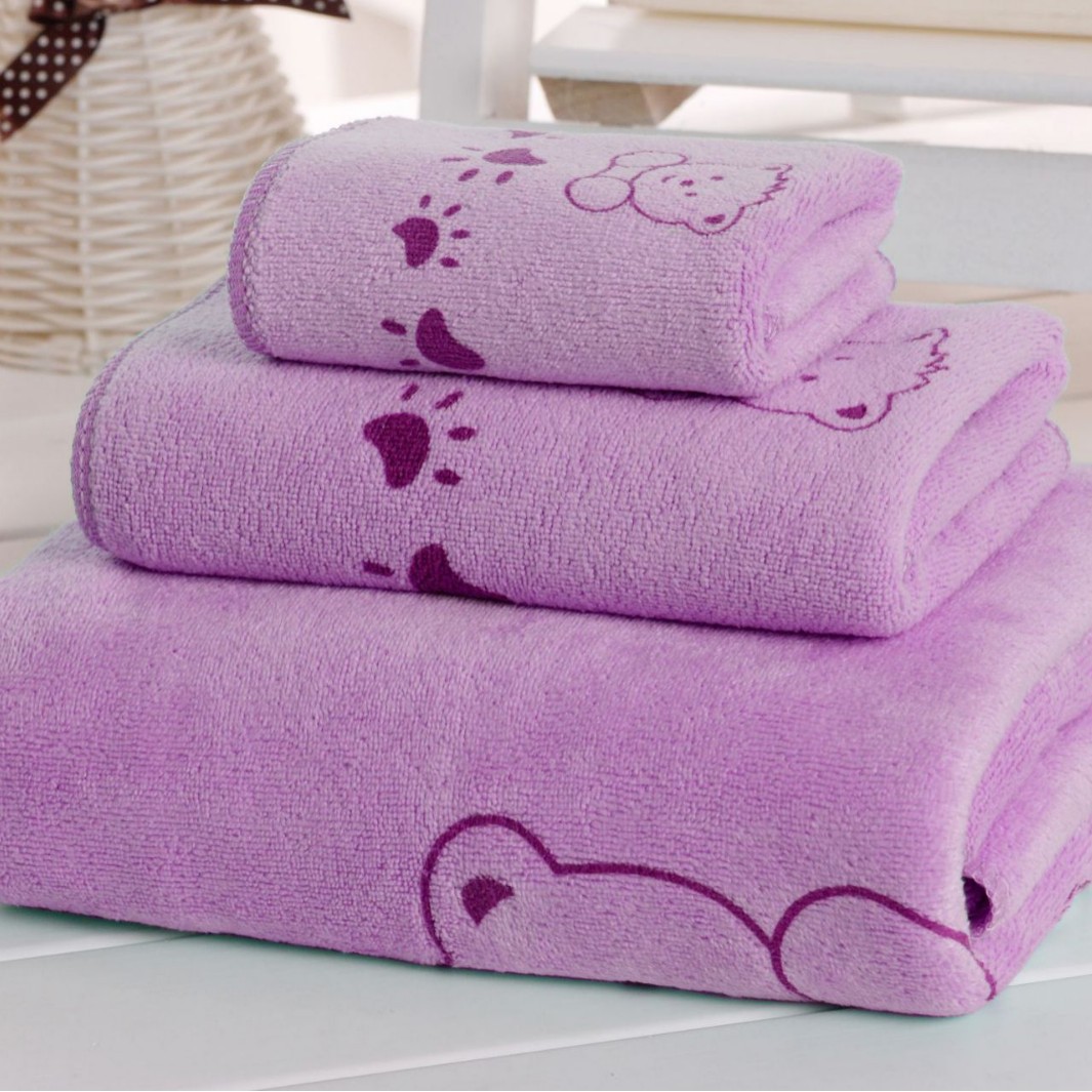 Baby Products For Face - 3 piezas de toallas de baño