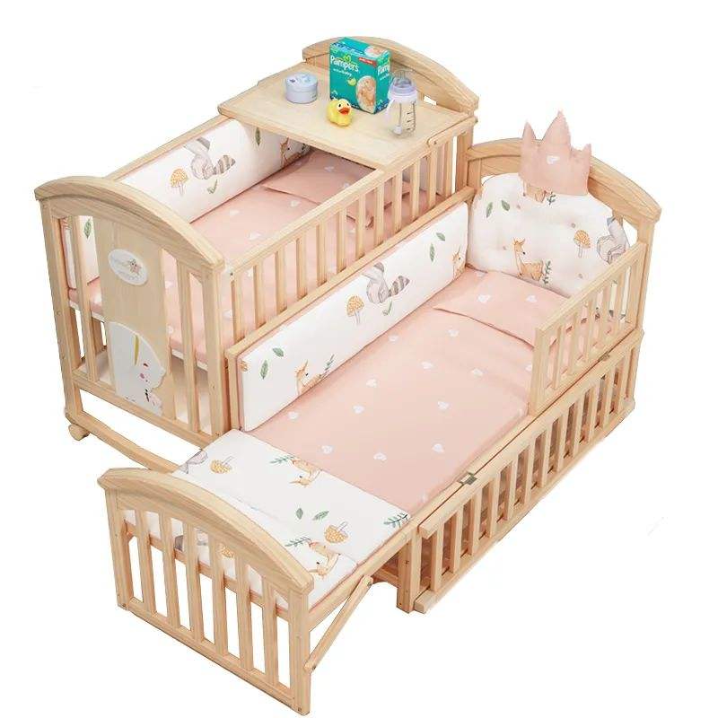 Baby Products For Newborn - Nuevo Producto: Cuna de Madera Blanca