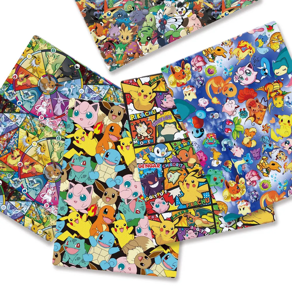 Baby Products Japan - Tela de dibujos animados de Pokémon