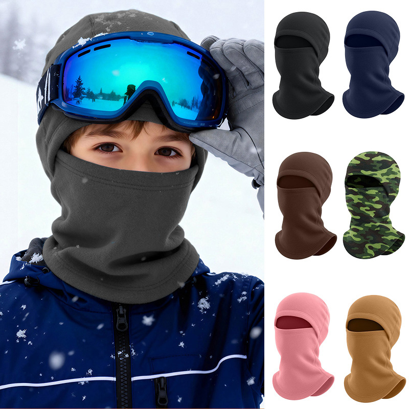 Baby Products For Face - Gorro de invierno para niños, capucha