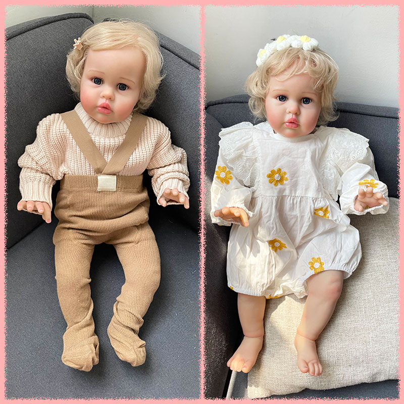 Baby Products For Newborn - Muñeca Reborn de 22 Pulgadas, Princesa
