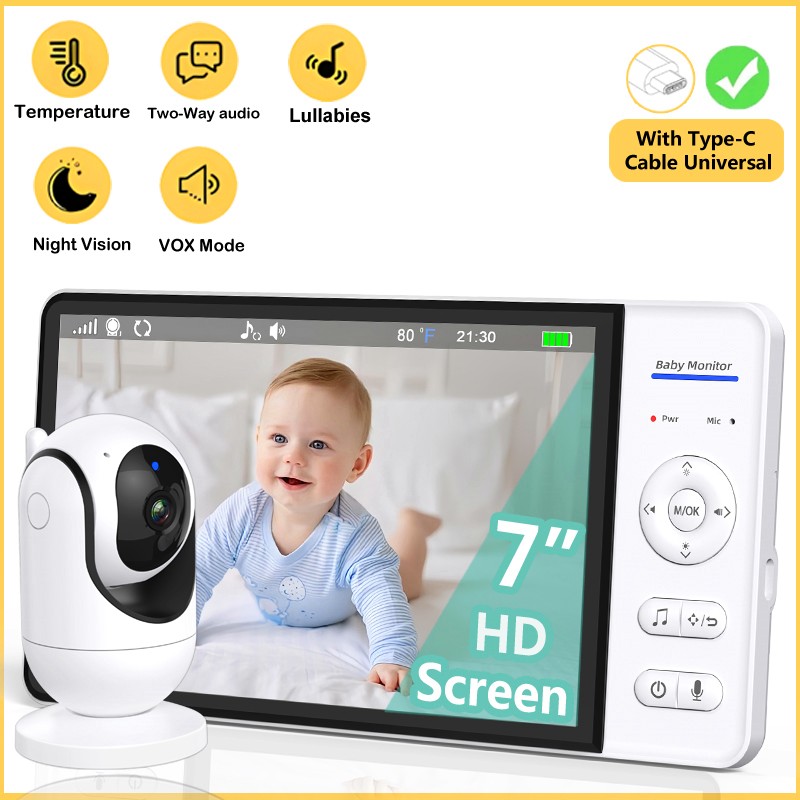Wireless Baby Monitor - Monitor de bebé sin WiFi de