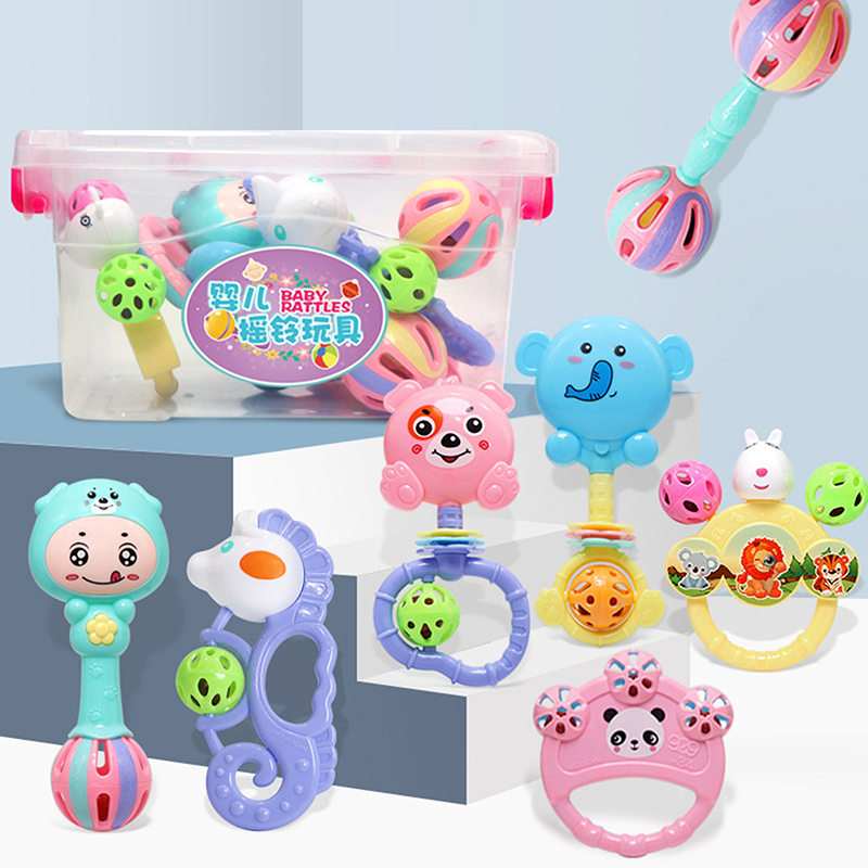 Baby Products For Newborn - Nuevo【1/7PCS Mordedor sensorial para recién nacidos,