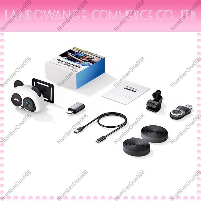 Wireless Baby Monitor - Adaptador Inalámbrico CarPlay, Cámara de Vigilancia
