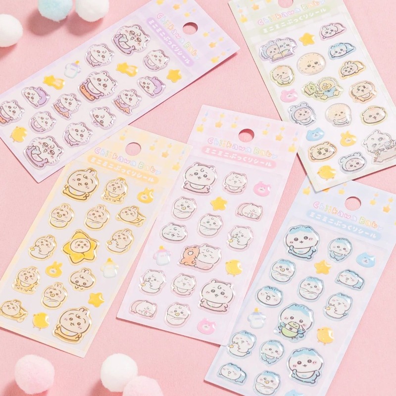 Baby Products Japan - Pegatinas de Anime Kawaii Chiikawa Hachiware
