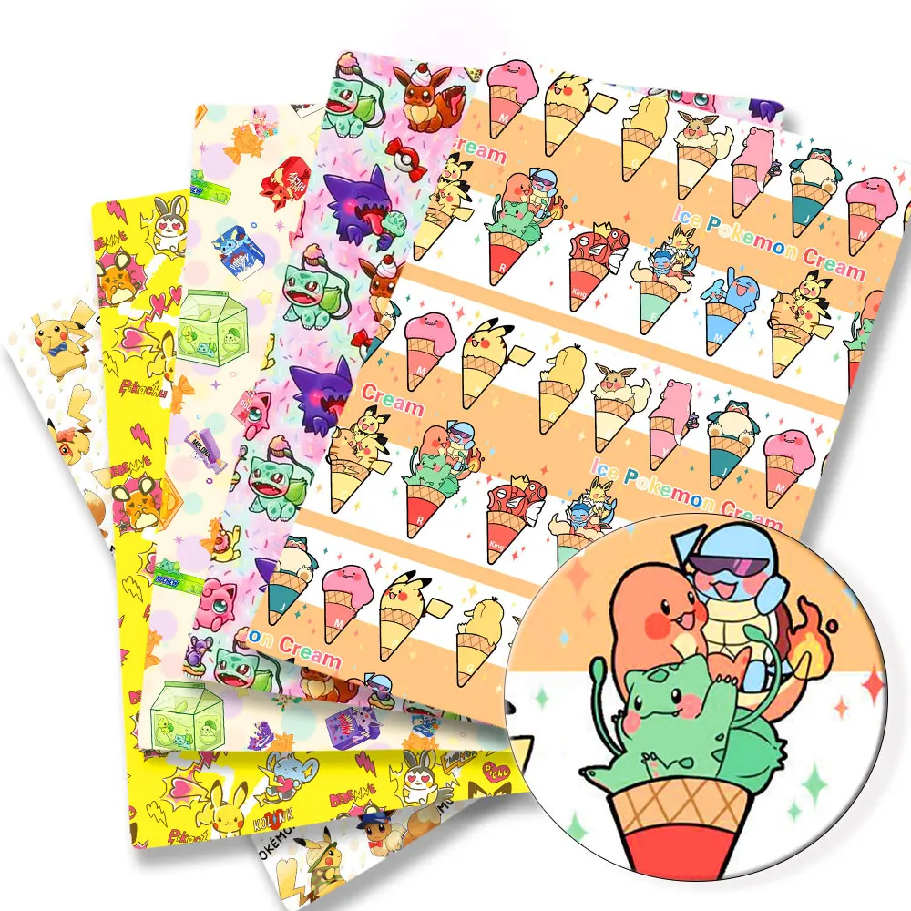 Baby Products Japan - Tela de dibujos animados de Pokémon
