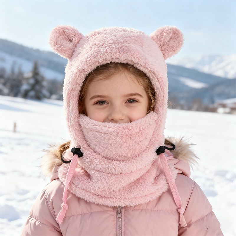 Gorro y bufanda integrados a p - Baby Products For Face reseña y precio