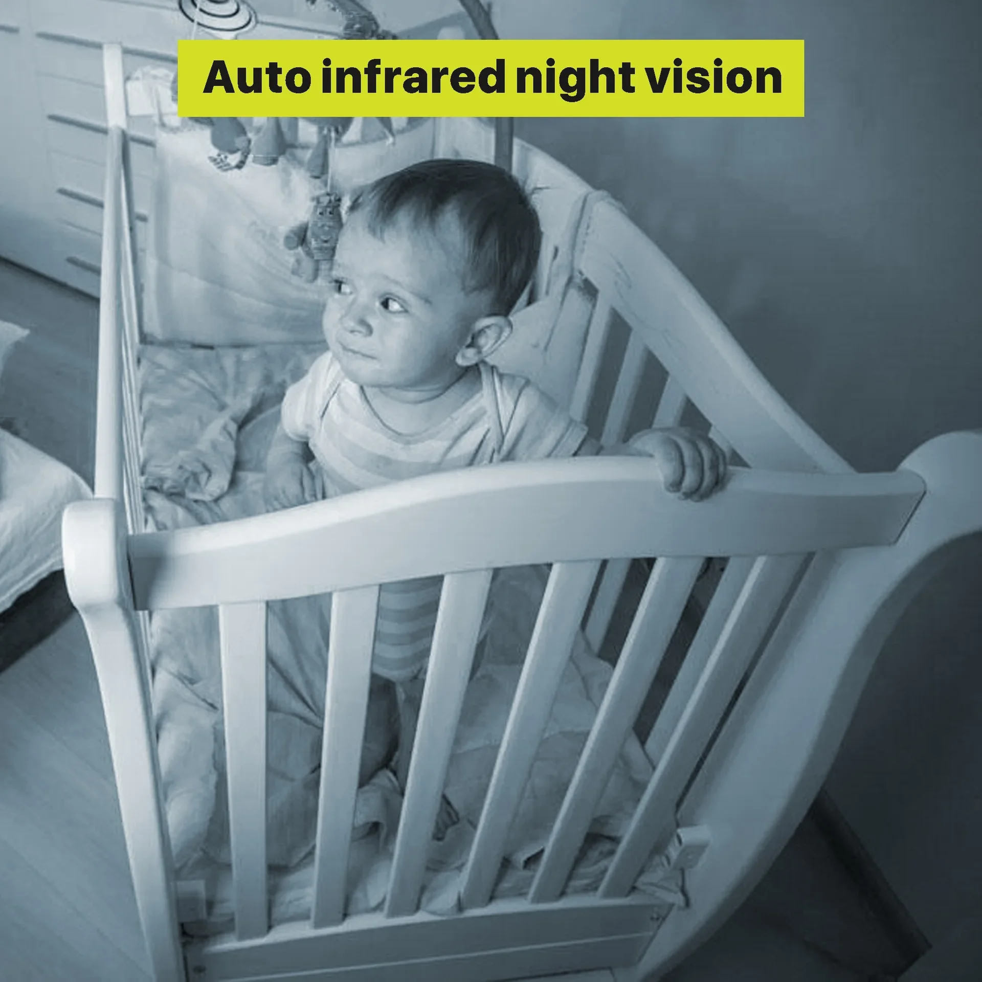 5.0 pulgadas de vídeo del bebé - Wireless Baby Monitor reseña y precio