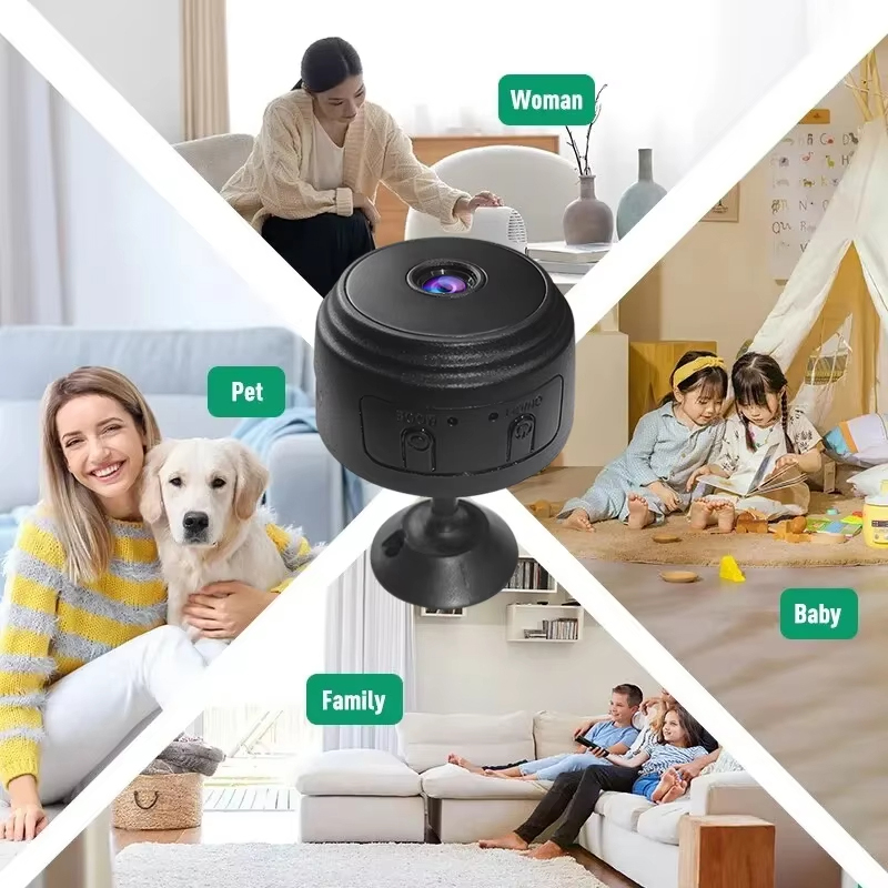 Mini Cámara de Seguridad WiFi  - Wireless Baby Monitor reseña y precio