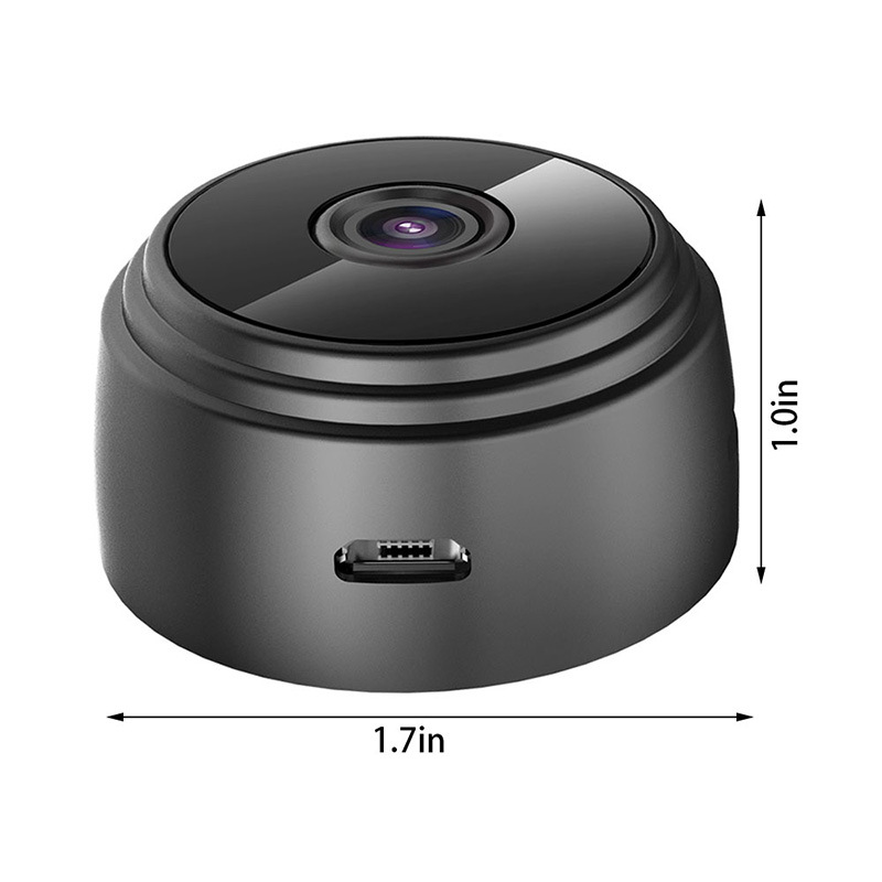 Mini Cámara de Seguridad WiFi  - Wireless Baby Monitor reseña y precio