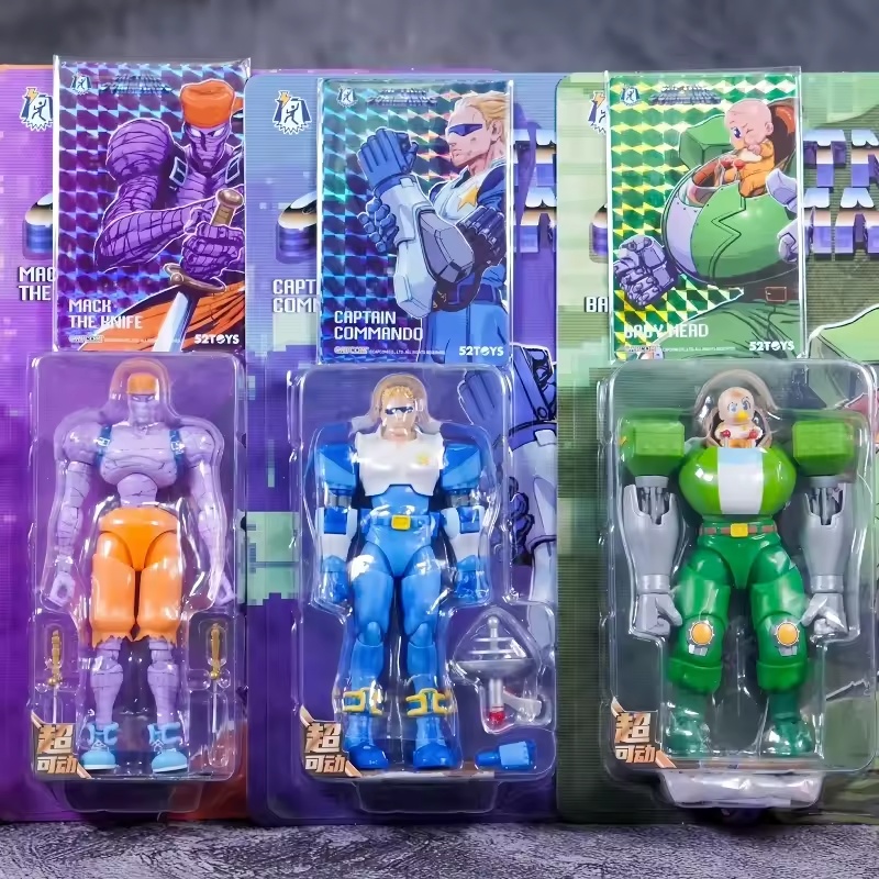 52 juguetes Capitán Commando 1 - Baby Products Japan reseña y precio