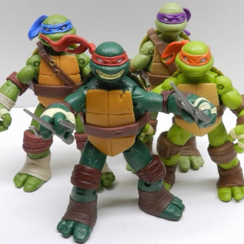 Playmates TMNT Serie en caja J - Play Mat reseña y precio