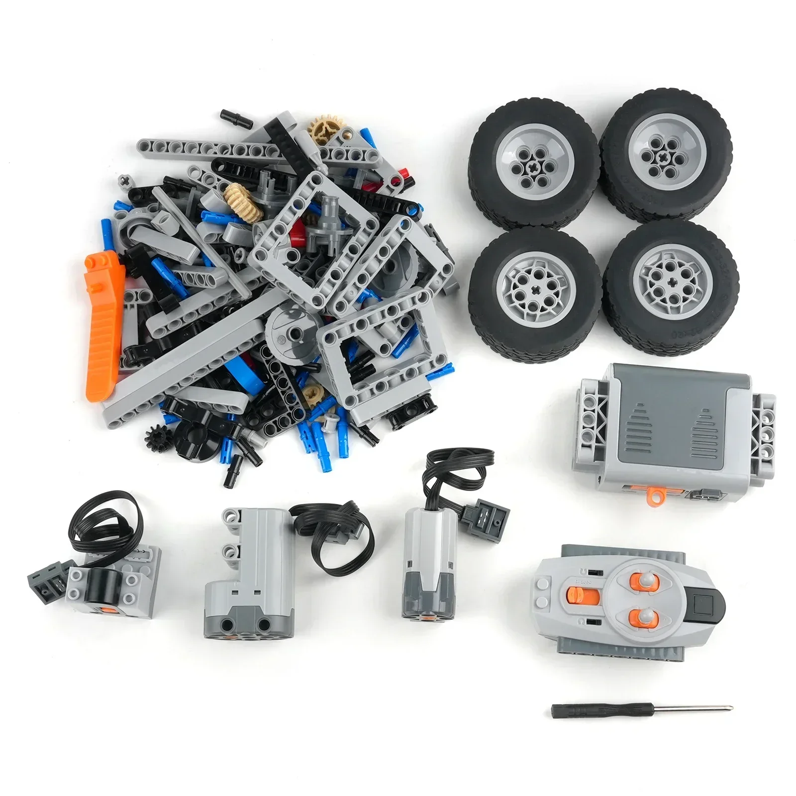 Chasis de coche teledirigido 4 - Lego Set Technic reseña y precio