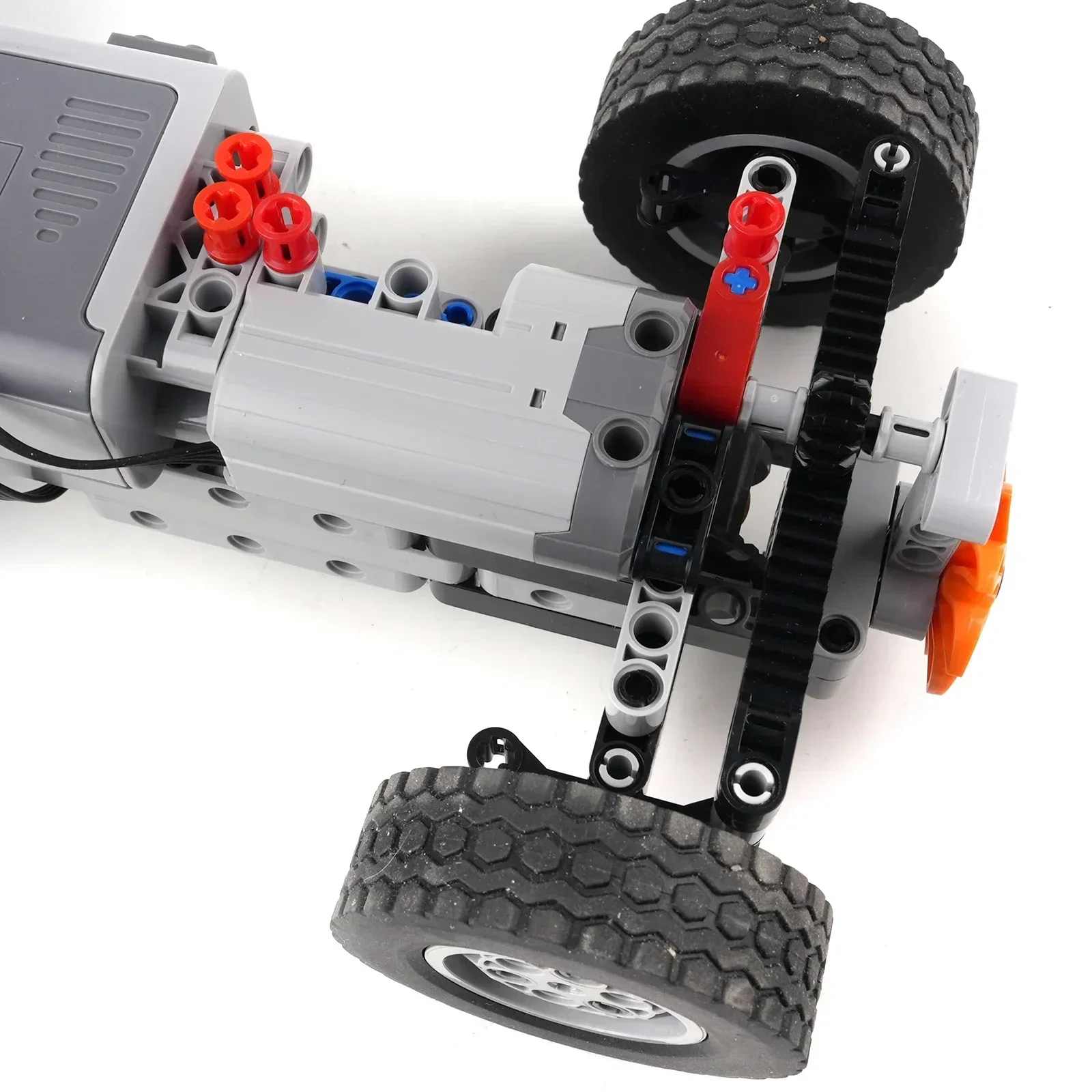 Chasis de coche teledirigido 4 - Lego Set Technic reseña y precio