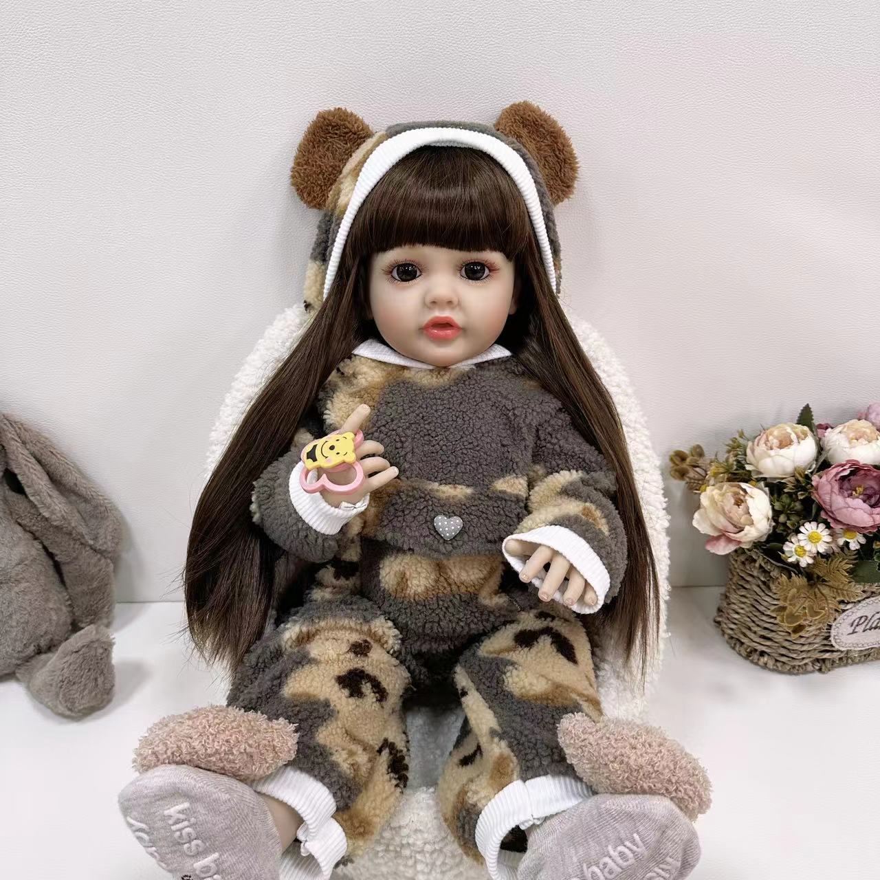 Cokela 55cm muñeca realista de - Baby Products For Newborn reseña y precio