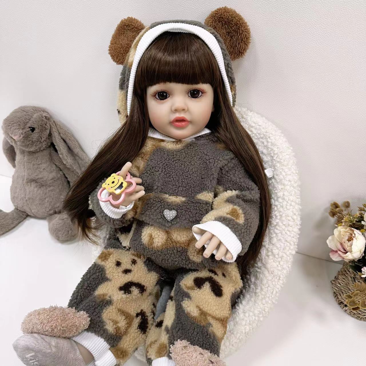Cokela 55cm muñeca realista de - Baby Products For Newborn reseña y precio