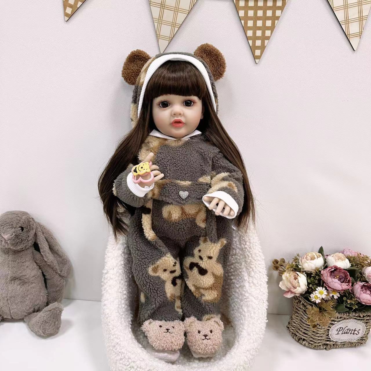 Cokela 55cm muñeca realista de - Baby Products For Newborn reseña y precio