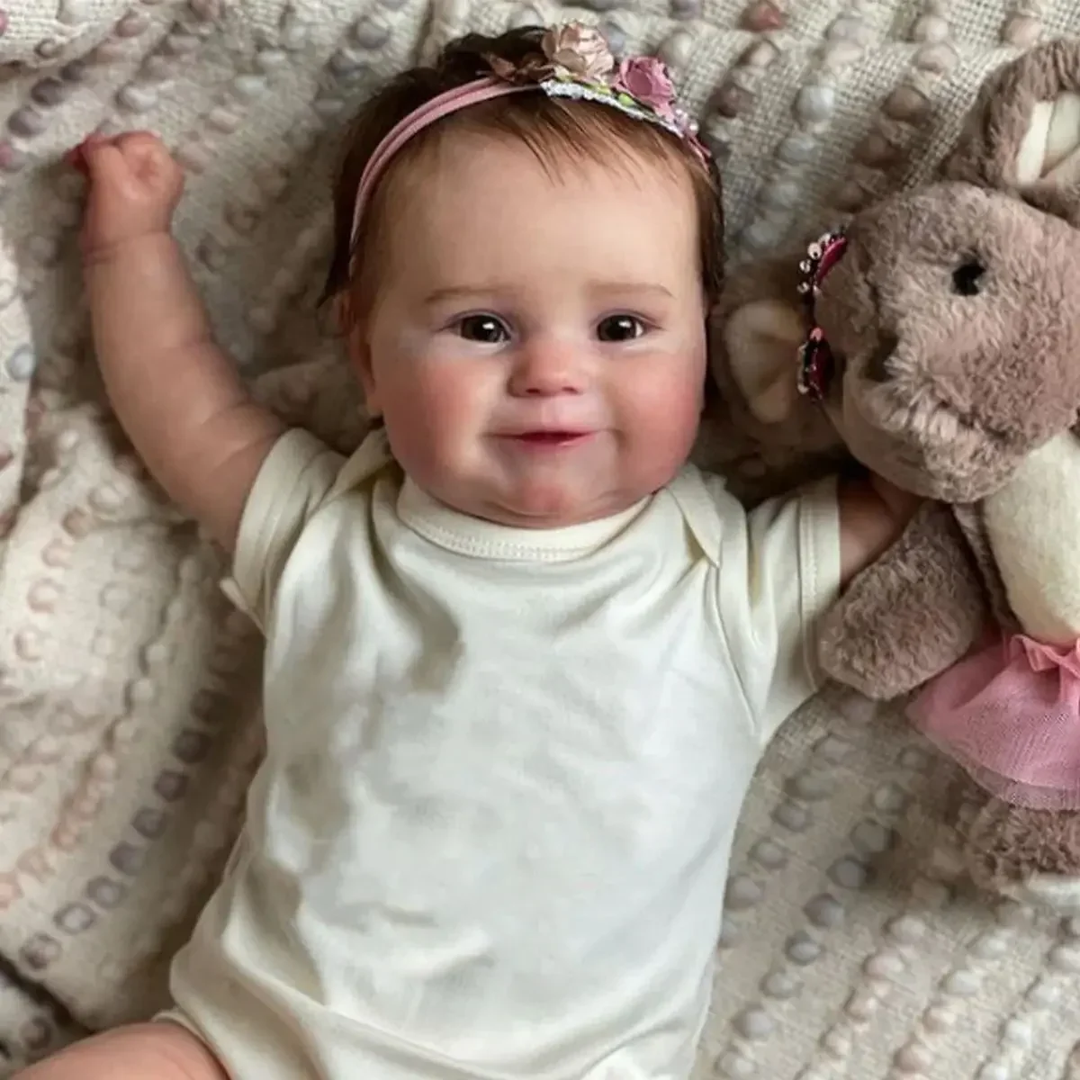 Muñeca realista de 50 cm y 20  - Baby Products For Newborn reseña y precio