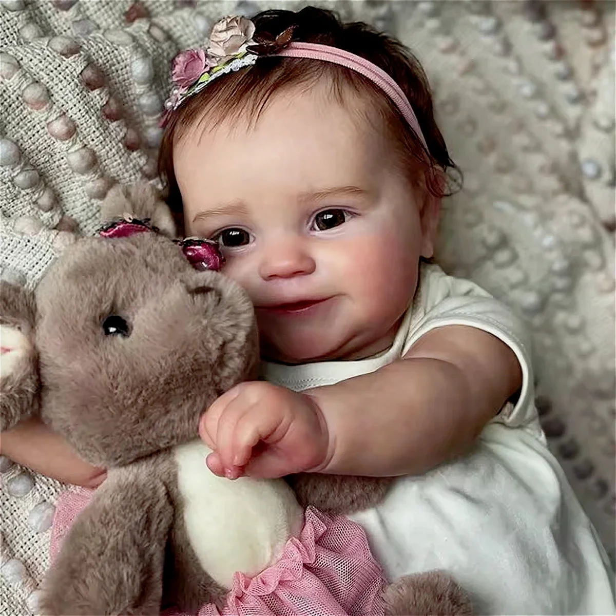 Muñeca realista de 50 cm y 20  - Baby Products For Newborn reseña y precio