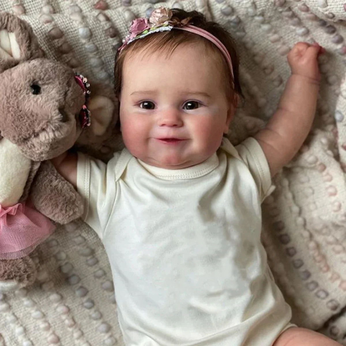 Muñeca realista de 50 cm y 20  - Baby Products For Newborn reseña y precio