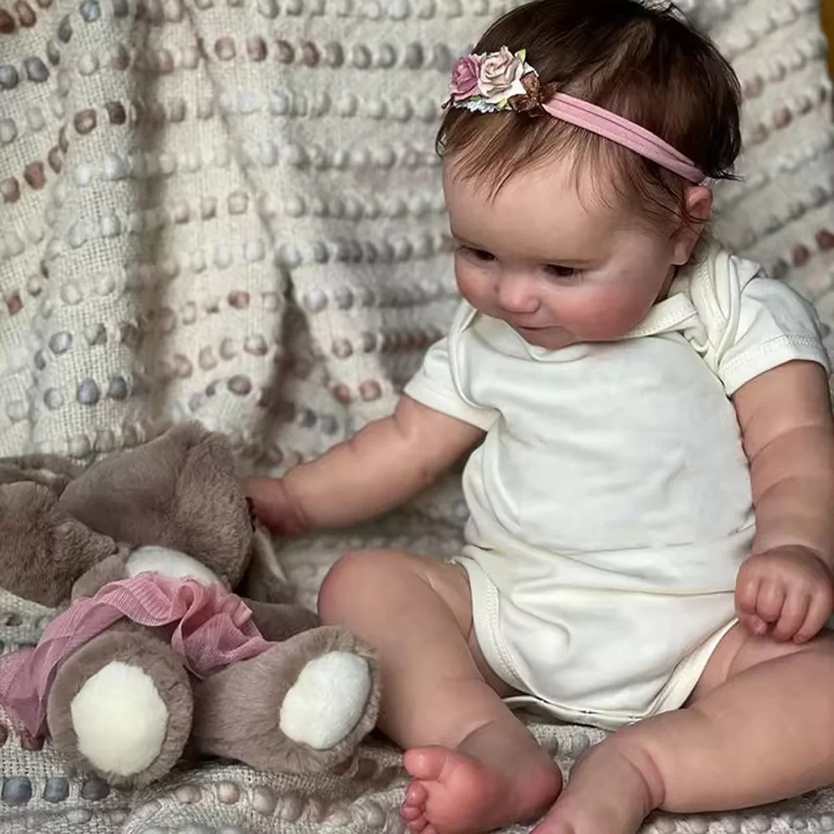 Muñeca realista de 50 cm y 20  - Baby Products For Newborn reseña y precio