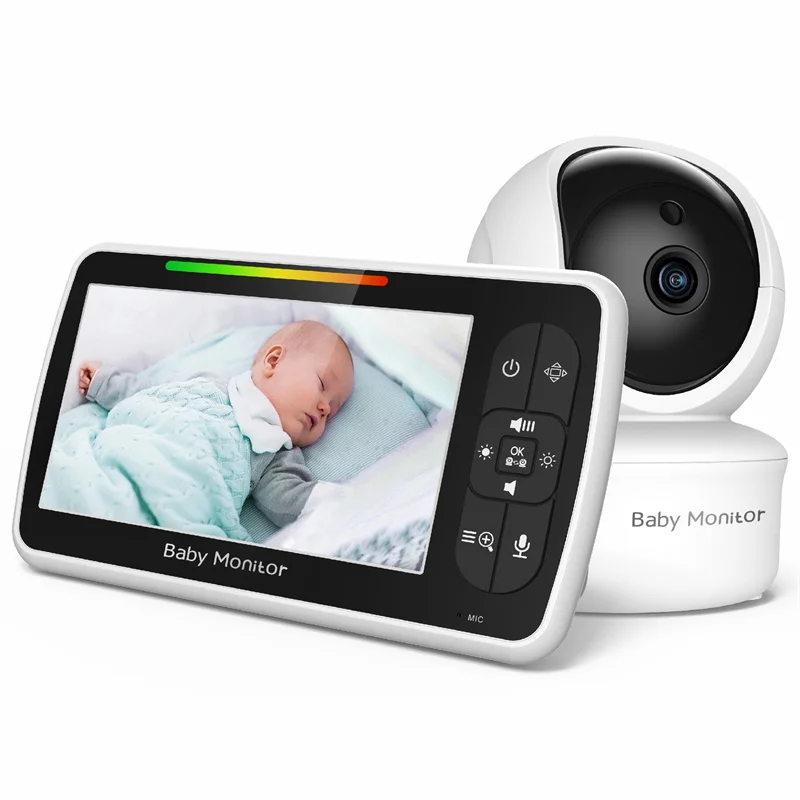 Monitor de vídeo para bebé de  - Wireless Baby Monitor reseña y precio