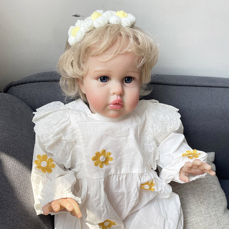 Muñeca Reborn de 22 Pulgadas,  - Baby Products For Newborn reseña y precio