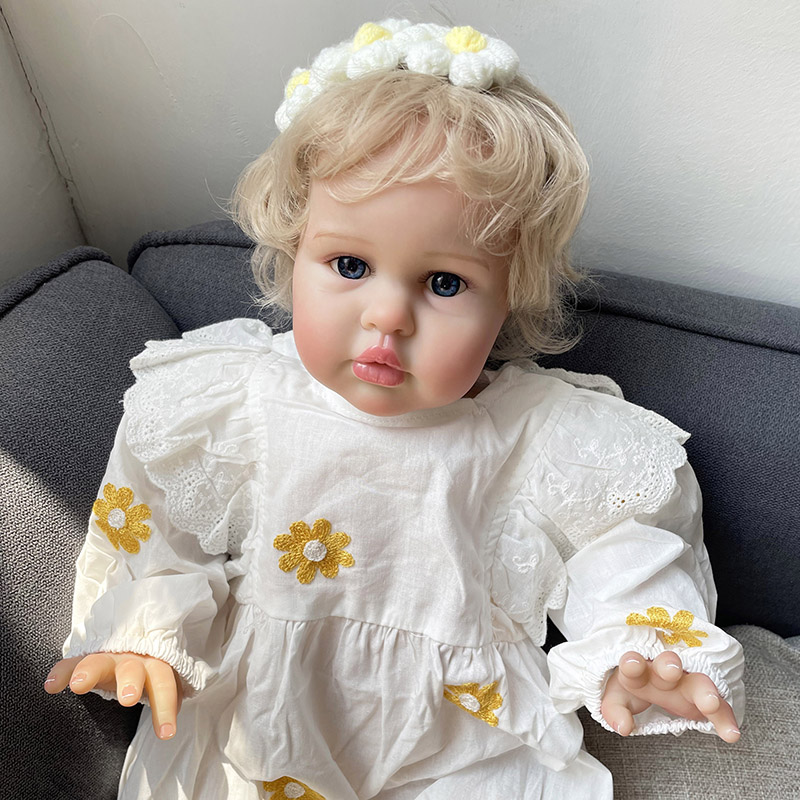 Muñeca Reborn de 22 Pulgadas,  - Baby Products For Newborn reseña y precio