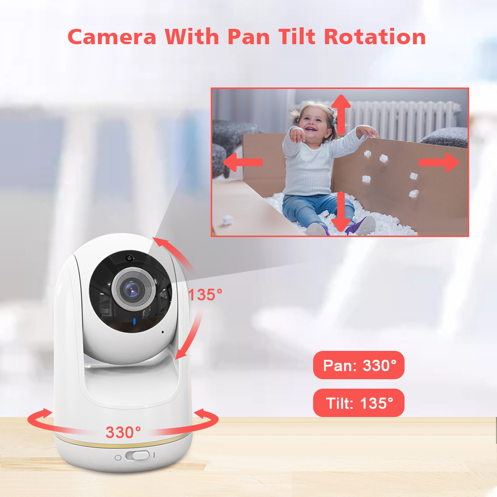Monitor de bebé VB803 Pantalla - Wireless Baby Monitor reseña y precio
