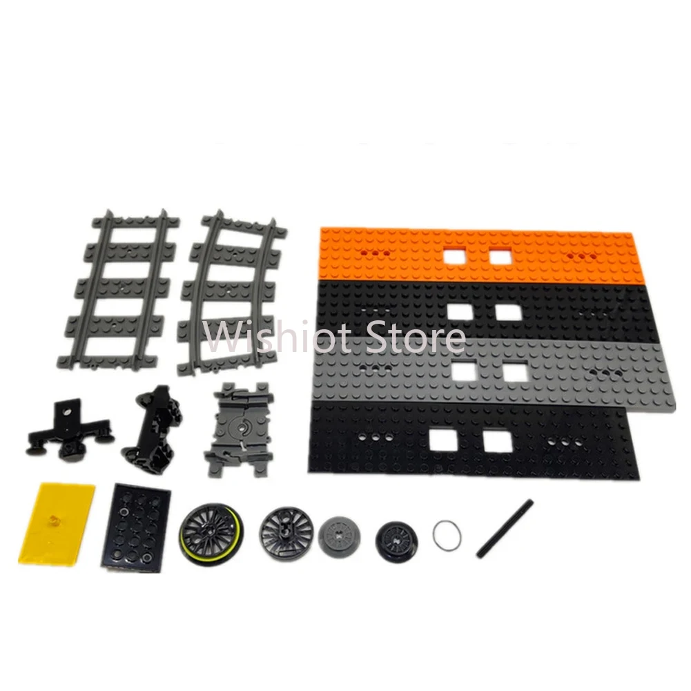 Piezas técnicas Motor de tren  - Lego Set Technic reseña y precio