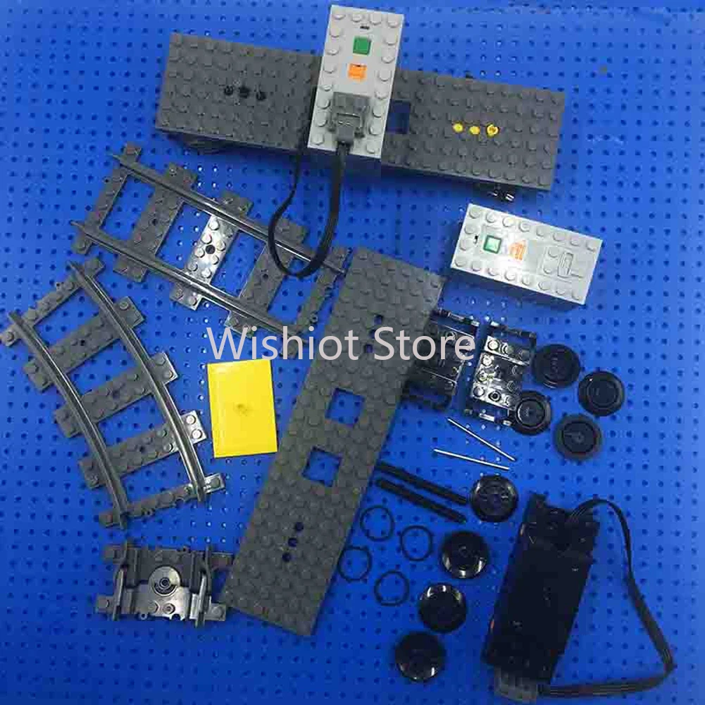 Piezas técnicas Motor de tren  - Lego Set Technic reseña y precio