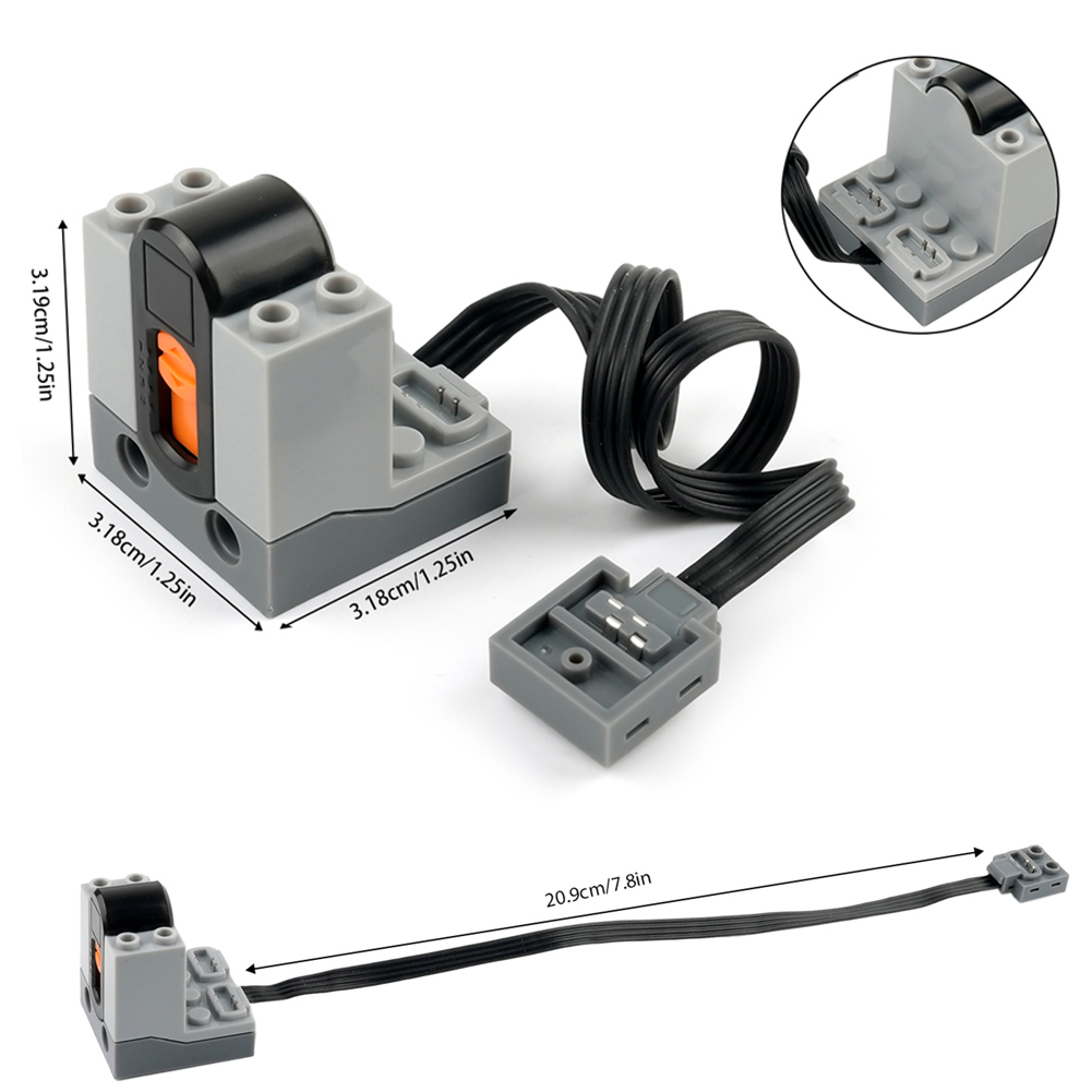 Piezas técnicas de funciones d - Lego Set Technic reseña y precio