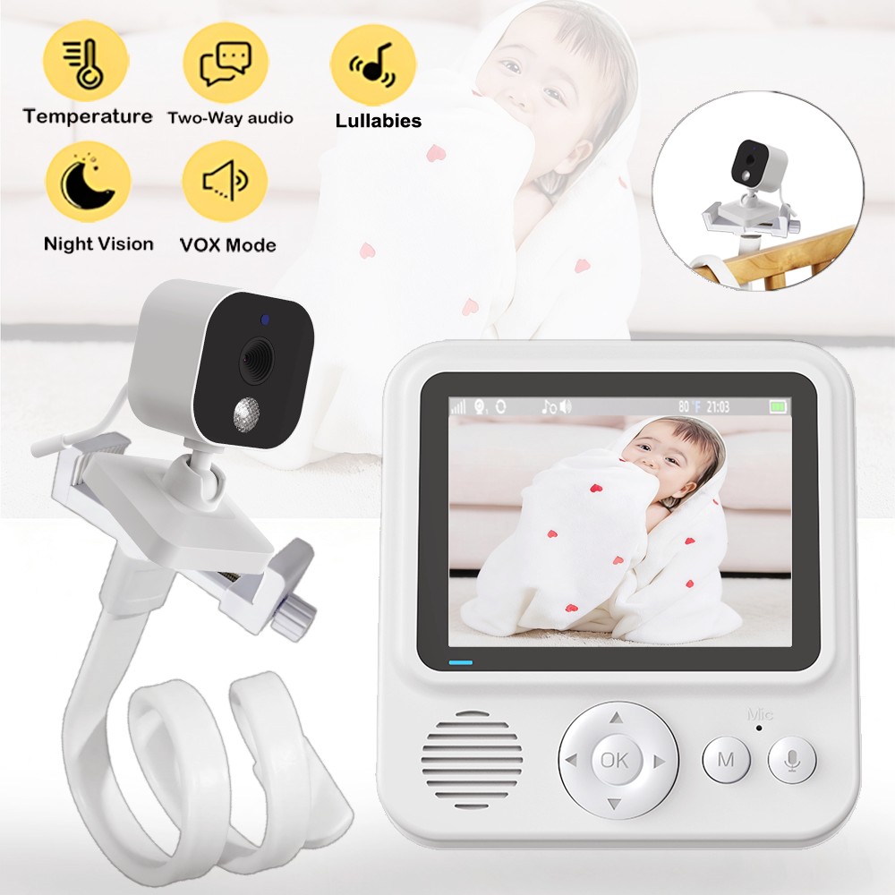 Monitor de Bebé Inalámbrico co - Wireless Baby Monitor reseña y precio