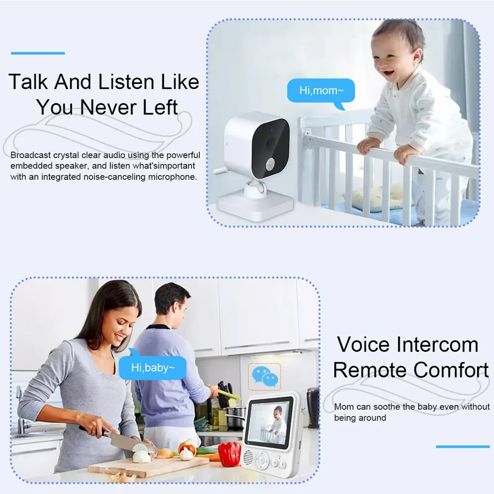 Monitor de Bebé Inalámbrico co - Wireless Baby Monitor reseña y precio