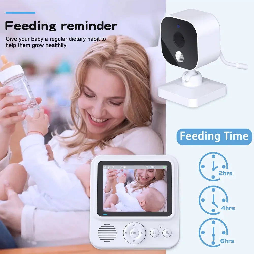 Monitor de Bebé Inalámbrico co - Wireless Baby Monitor reseña y precio