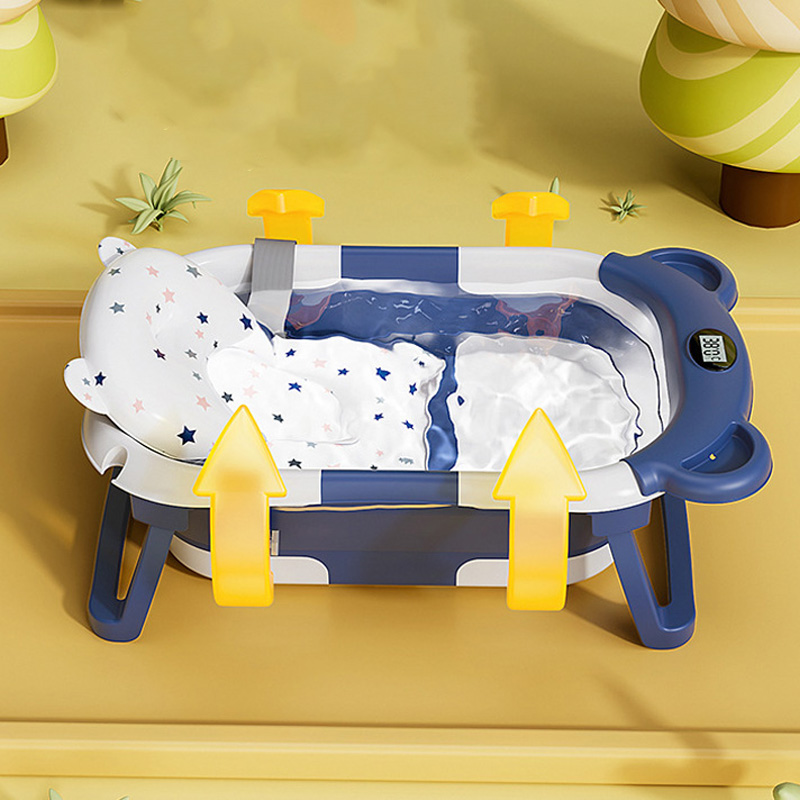 Bañera plegable para baño de b - Baby Products For Newborn reseña y precio