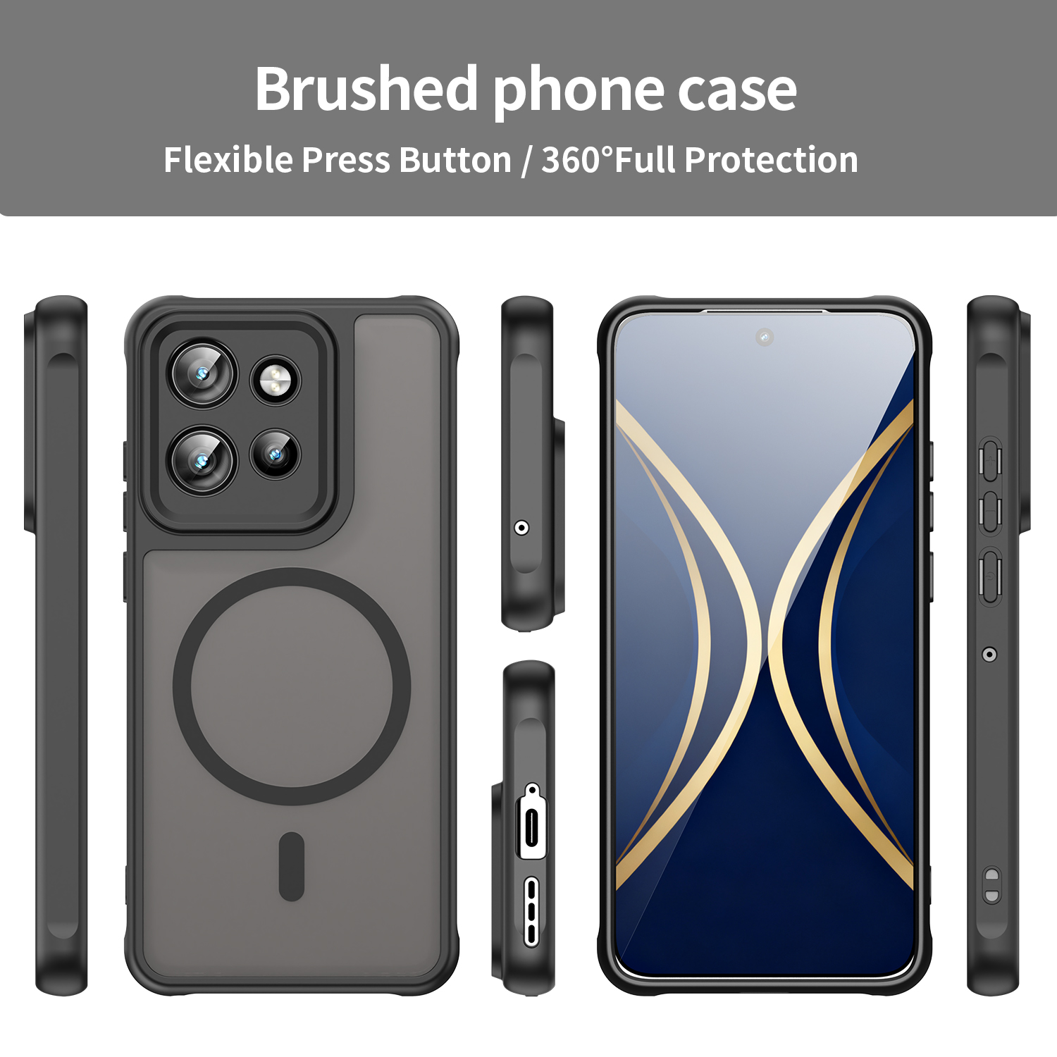 Funda Transparente Mate Esmeri - Play Mat reseña y precio