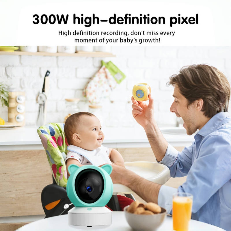 Danmini 1080P Monitor de bebé  - Wireless Baby Monitor reseña y precio
