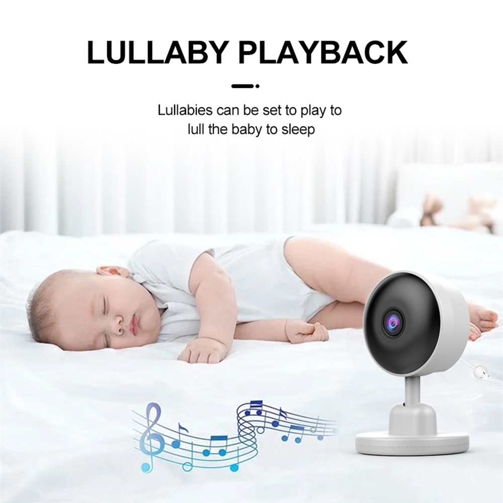 Monitor de vídeo para bebé de  - Wireless Baby Monitor reseña y precio