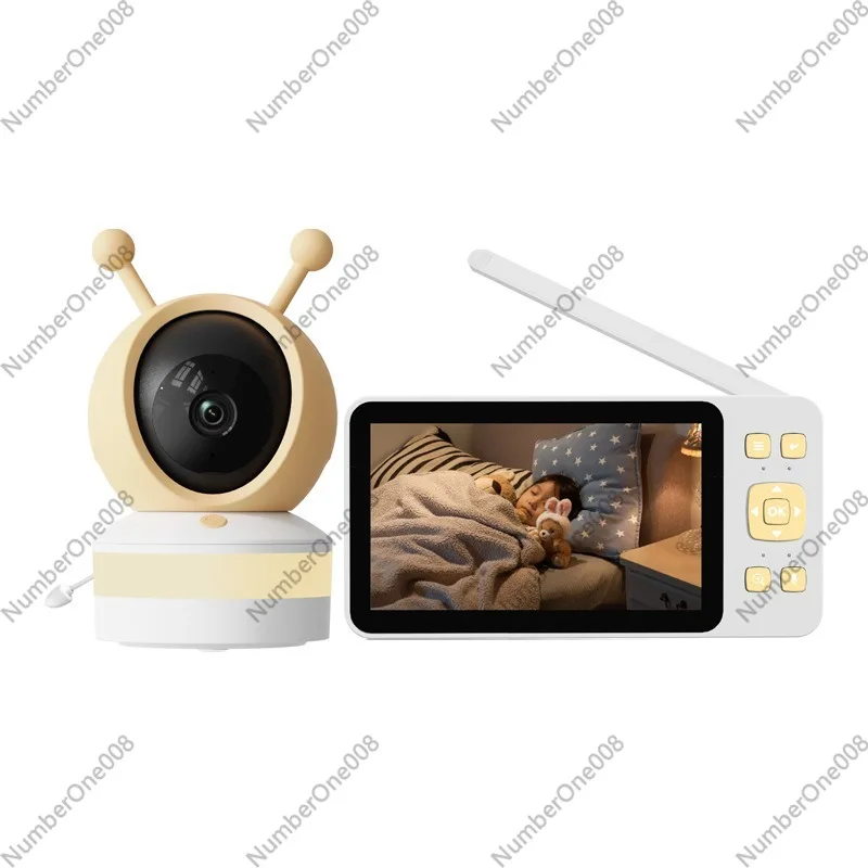 Monitor para Bebés HD de 5 Pul - Wireless Baby Monitor reseña y precio