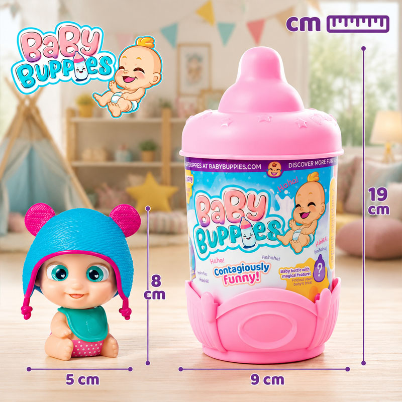 Set de Muñeca y Cuna Baby Bupp - Baby Products For Face reseña y precio