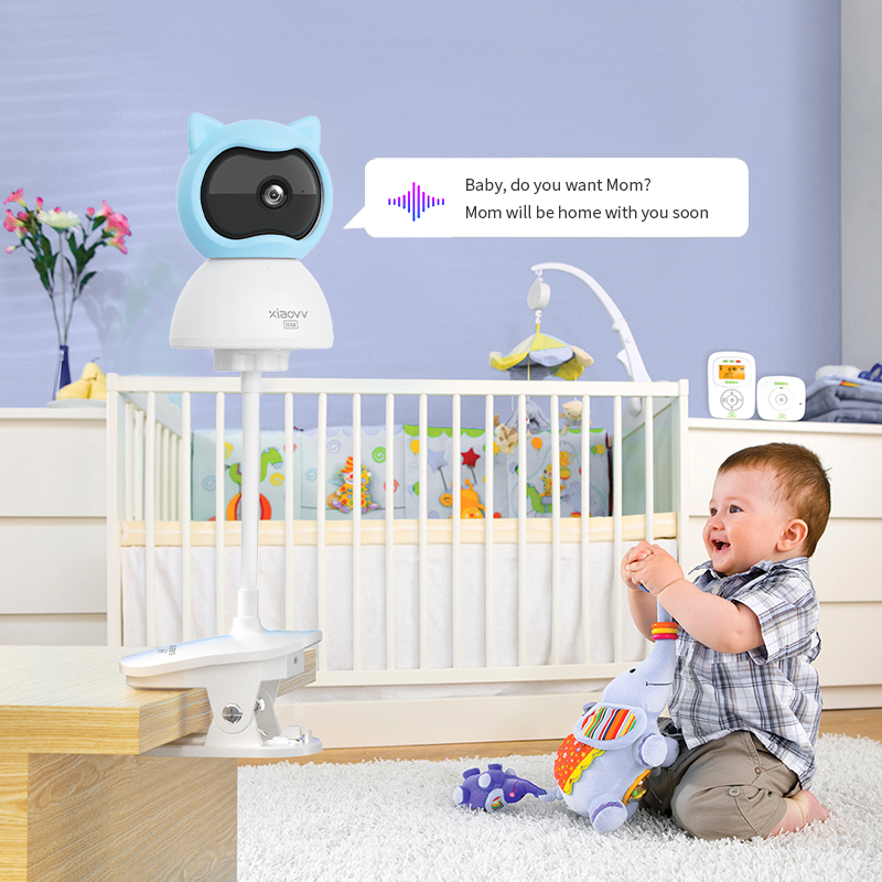 4MP WiFi xiaovv Monitor de beb - Wireless Baby Monitor reseña y precio
