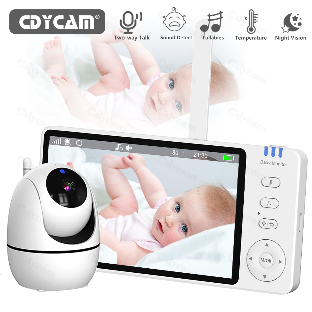Monitor de vídeo para bebés co - Wireless Baby Monitor reseña y precio