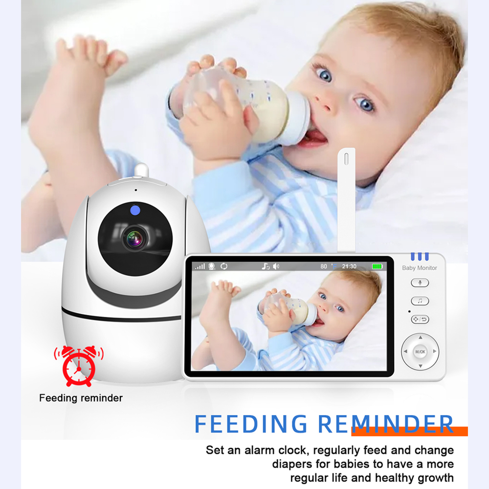 Monitor de vídeo para bebés co - Wireless Baby Monitor reseña y precio
