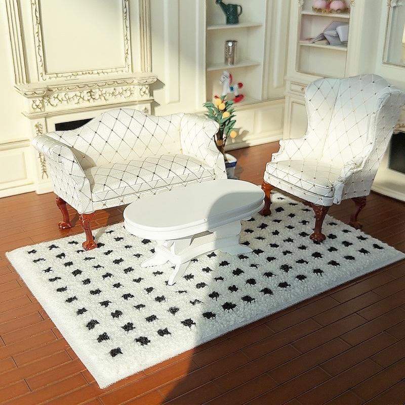 Alfombra de felpa en miniatura - Play Mat reseña y precio